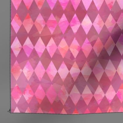 Pink Dice Bag Cut and Sew