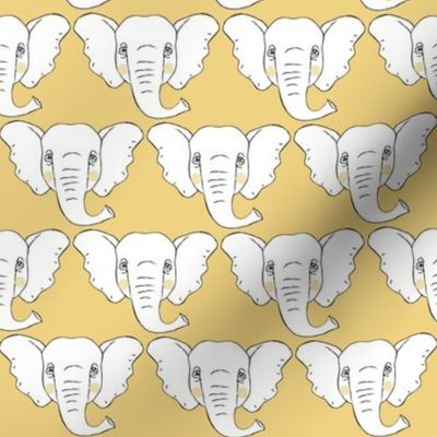 elephant-faces-on light-gold