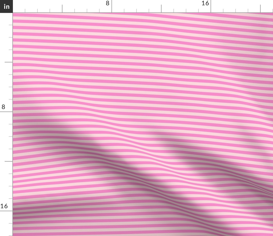 pink elephant stripe 1/4 inch