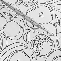 Fruitopia Coloring Book Style