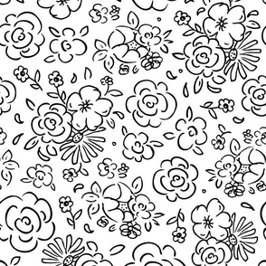 Dainty Details Coloring Book Style