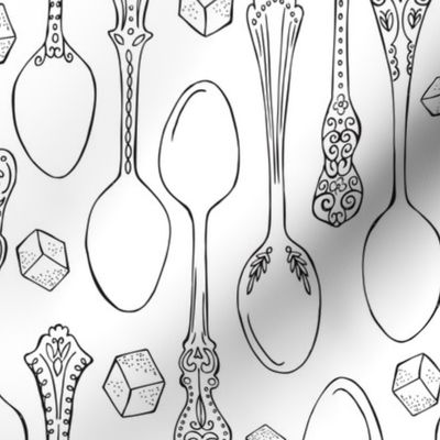 Spoonful of Sugar Coloring Book Style