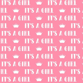 It's a Girl // Gender Reveal Little Princess