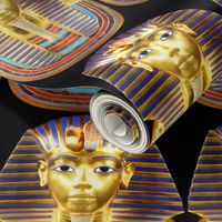 1 ancient egypt egyptian king tut Tutankhamun pharaoh gold mummy death masks funerary funeral cobra snakes crown Uraeus Wadjet vulture Nekhbet serpent