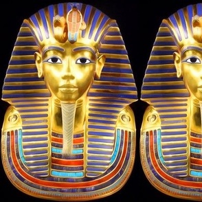 1 ancient egypt egyptian king tut Tutankhamun pharaoh gold mummy death masks funerary funeral cobra snakes crown Uraeus Wadjet vulture Nekhbet serpent