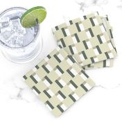 Mid Century Modern Breeze Blocks by Friztin