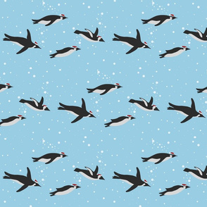 Its Penguining to look a lot like Christmas 