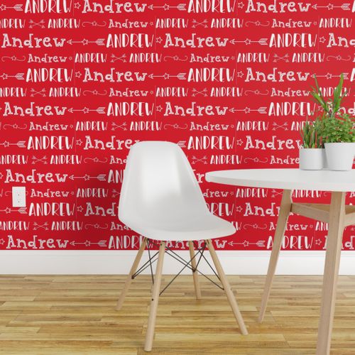 Shop Red Wallpaper Roostery Home Decor Products