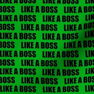 1/2" LIKE A BOSS