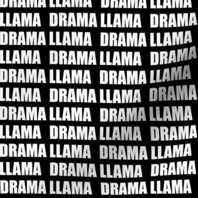 DRAMA LLAMA 1/2"