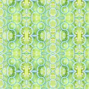 Lime Ring Kaleidoscope