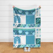 One Yard Nursery Decor - Boy