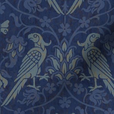 Parrot Damask 1a