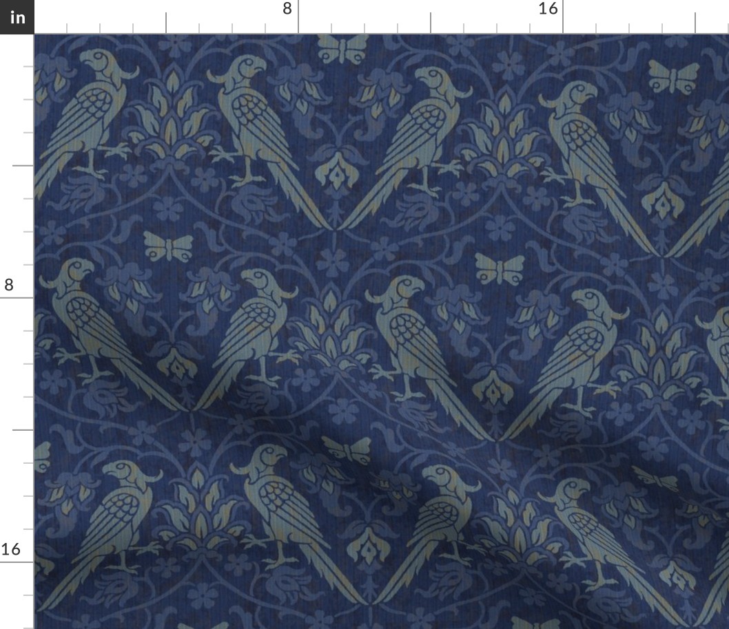 Parrot Damask 1a