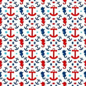 Anchors Away Red