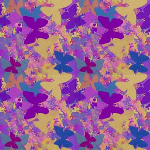Flutterby Purple