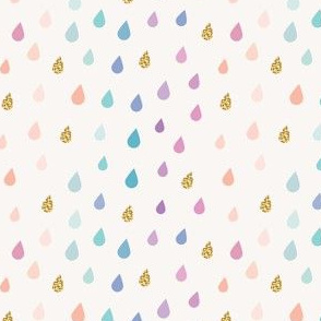 Raining Glitter