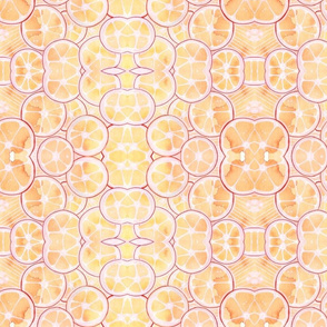 Tangerine Ring Kaleidoscope