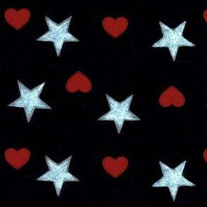 Stars & hearts - Etoiles & coeurs 