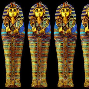4 ancient egypt egyptian king tut Tutankhamun pharaoh gold mummy death masks cobra snakes crown vulture serpent coffin shepherd's Crook flail Nekhbet Wadjet Uraeus funerary funeral hieroglyphs   