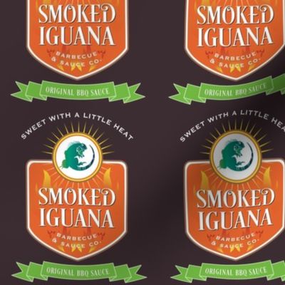 Smoked Iguana