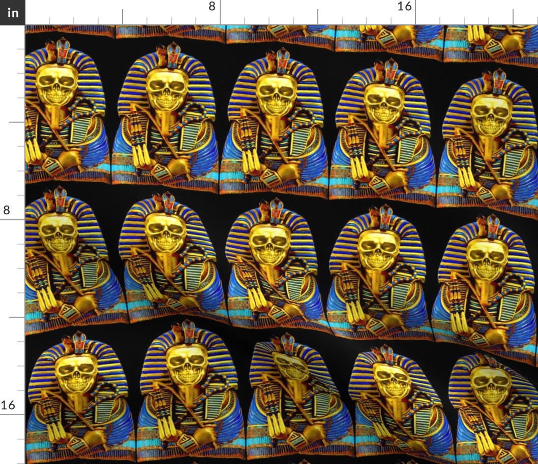 6 ancient egypt egyptian king tut Tutankhamun pharaoh gold mummy death masks cobra snakes crown vulture serpent coffin shepherd's skulls skeletons Crook flail Nekhbet Wadjet Uraeus funerary funeral    