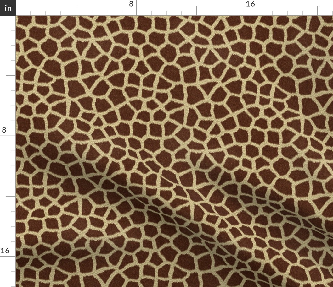 Giraffe Fur