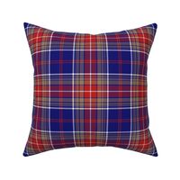 Largs district tartan, 6" bright