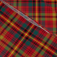 Prince Charles Edward tartan from 1745, 6" ancient colors