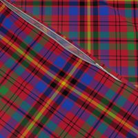 Prince Charles Edward tartan from 1745, 6" modern colors