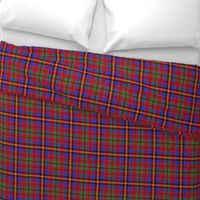 Prince Charles Edward tartan from 1745, 6" modern colors