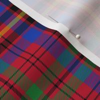 Prince Charles Edward tartan from 1745, 6" modern colors