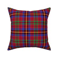 Prince Charles Edward tartan from 1745, 6" modern colors