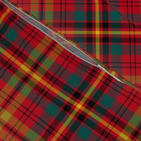 Prince Charles Edward tartan from 1745, 7" ancient colors