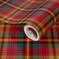 Prince Charles Edward tartan from 1745, 7" ancient colors