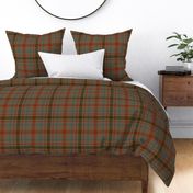 MacDonagh tartan - 10" weathered