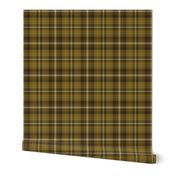 Bonnie Prince Charlie tartan, gold, 6"