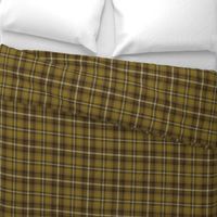 Bonnie Prince Charlie tartan, gold, 6"