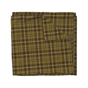 Bonnie Prince Charlie tartan, gold, 6"