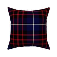 MacKeane blue tartan, 10" dark