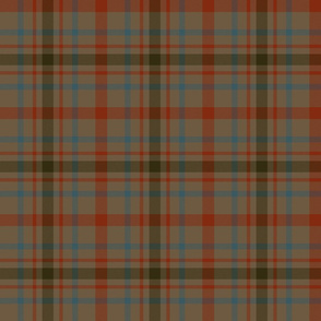 MacDonagh tartan - 6" weathered