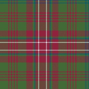 Janet Wilson 1780 tartan, 10" muted