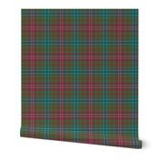 Janet Wilson 1780 tartan, 7" muted 