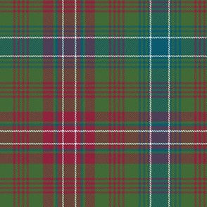 Janet Wilson 1780 tartan, 7" muted 