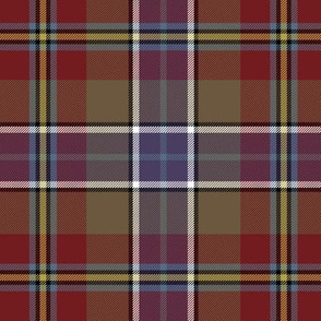 Wilson's #110 tartan, 6" weathered