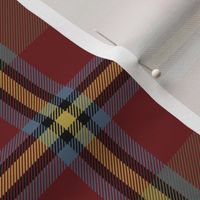 Wilson's #110 tartan, 10" weathered