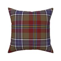 Wilson's #110 tartan, 10" weathered