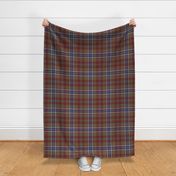 Wilson's #110 tartan, 10" weathered