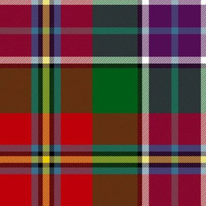 Wilson's #110 tartan, 10" modern