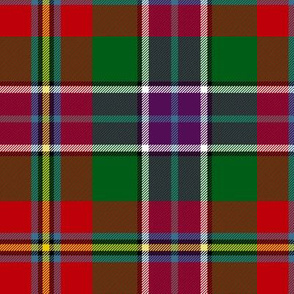 Wilson's #110 tartan, 7" modern